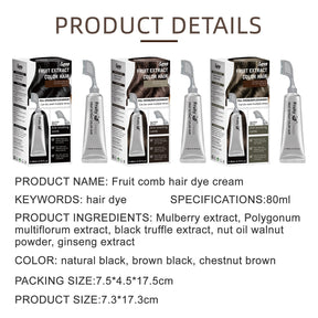 HerbaColor – Plant Extract Hair Dye Essence