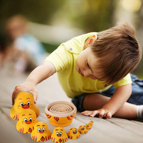 WoodQuack – Handmade Wooden Duck Toy