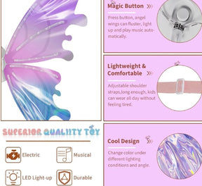 LumiFairy – Magical LED Glowing Wings