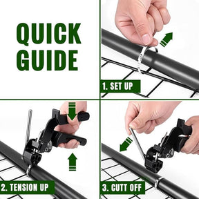 ClampPro – Professional Metal Zip Tie Gun Kit