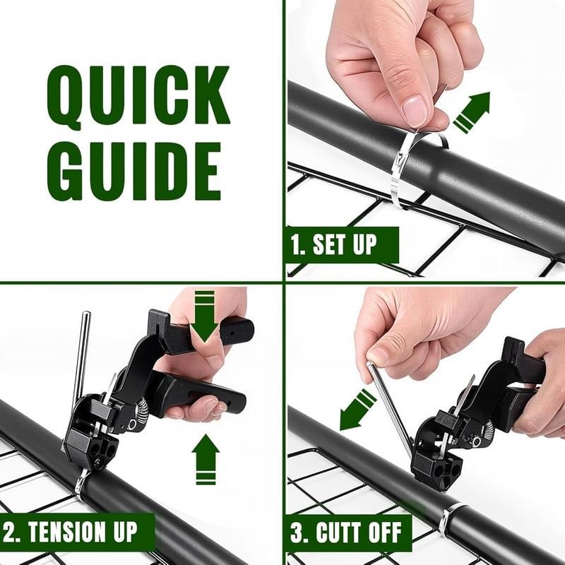 ClampPro – Professional Metal Zip Tie Gun Kit