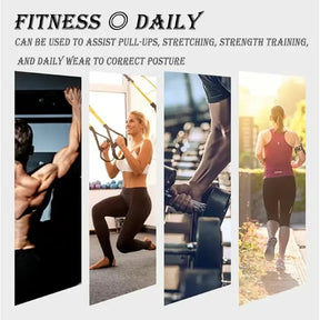 AlignPro – Posture Corrector Training Straps