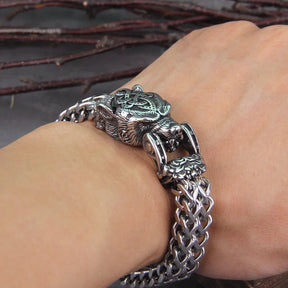 TribalForce – Rugged Totem Animal Bracelet