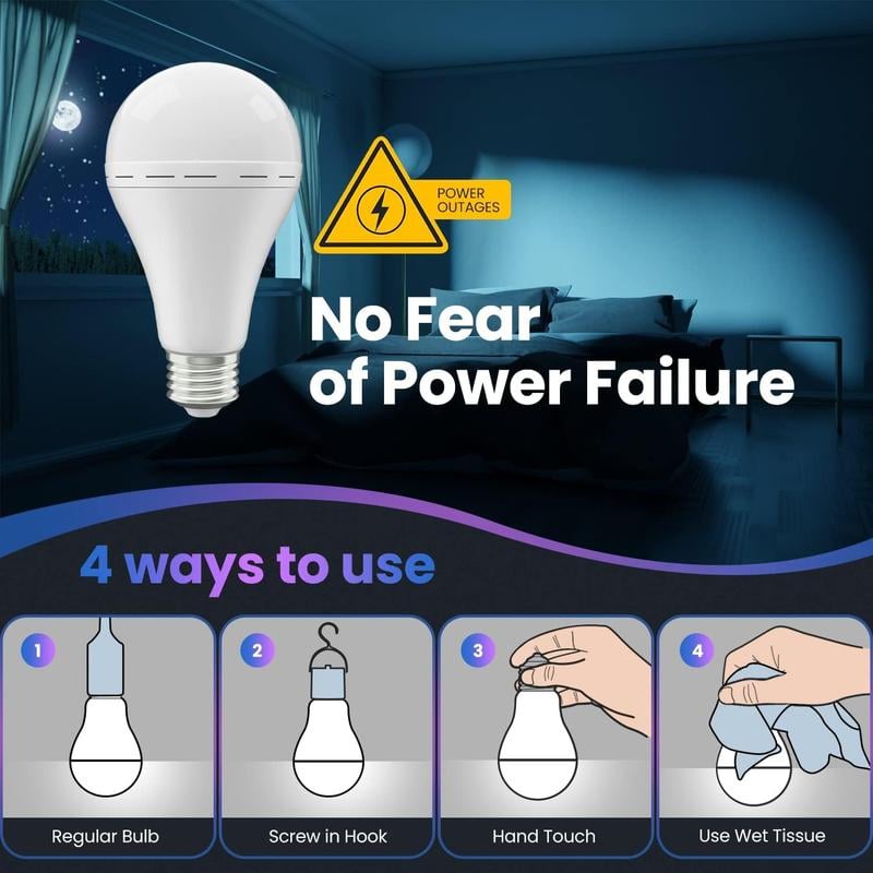 PowerShine – Rechargeable Emergency Light