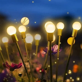 FireGlow – Solar Powered Firefly Garden Light