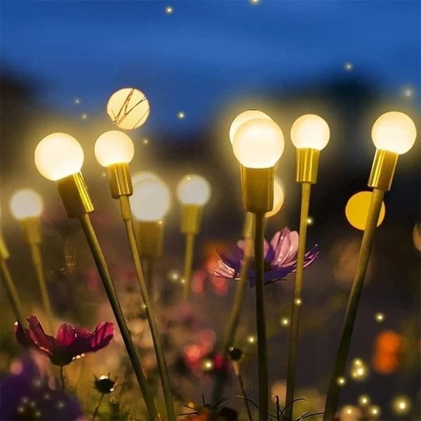 FireGlow – Solar Powered Firefly Garden Light