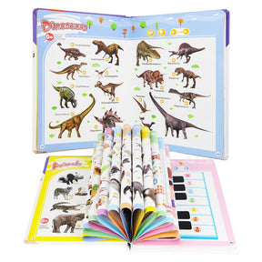 SoundSprout – Early English Audio Learning Toy Book