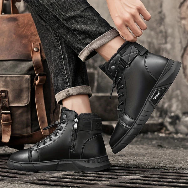 TerraForge – Men’s Waterproof Leather Boots