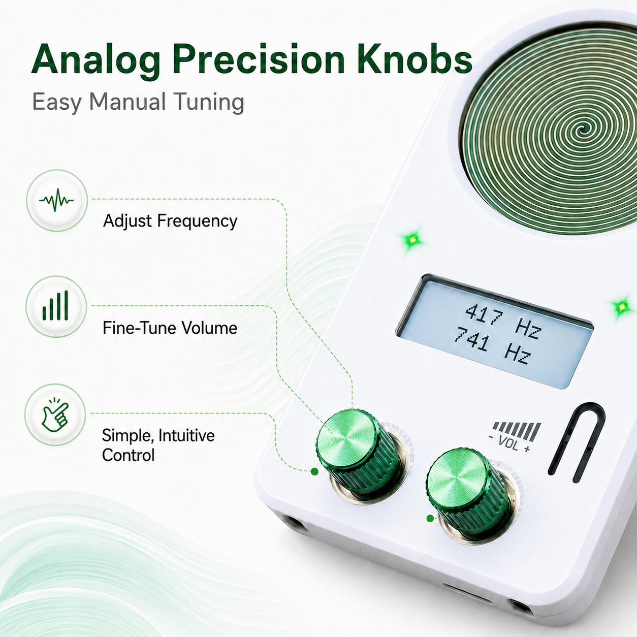 FreqCore – Precision Frequency Generator