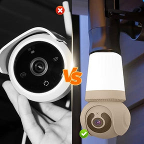 LumiGuard – Wireless Smart Bulb Security Camera