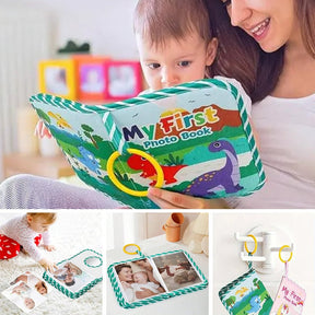 CuddlePages – My First Baby Memory Book with Mirror