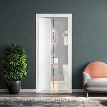 BreezeLock – Magnetic Mesh Fly Protection Door