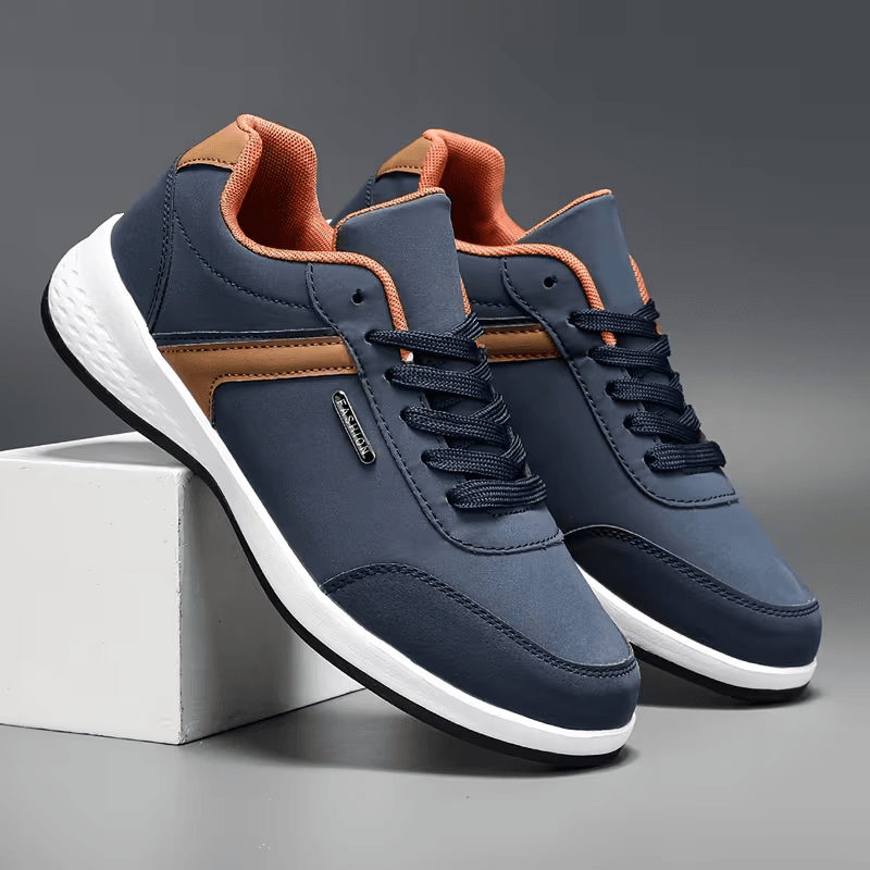 Ribbon — Stripe-Detailed Sneaker for Daily Wear