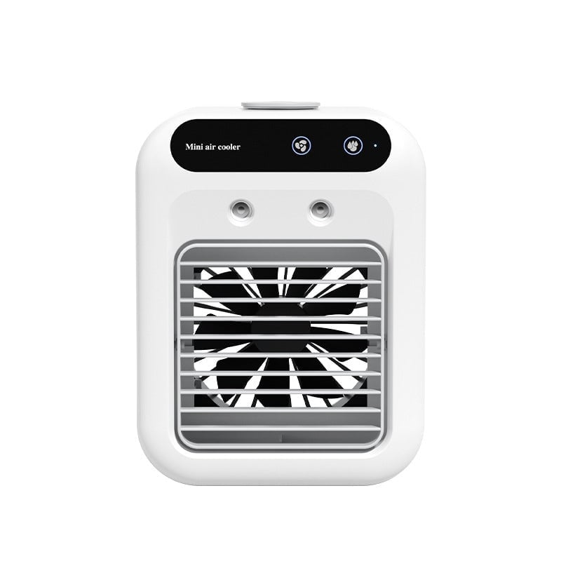 BreezeMist – Mini Spray Cooling Fan