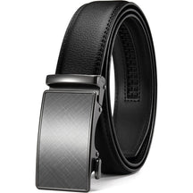 FlexFit – Micro-Adjust Leather Ratchet Belt