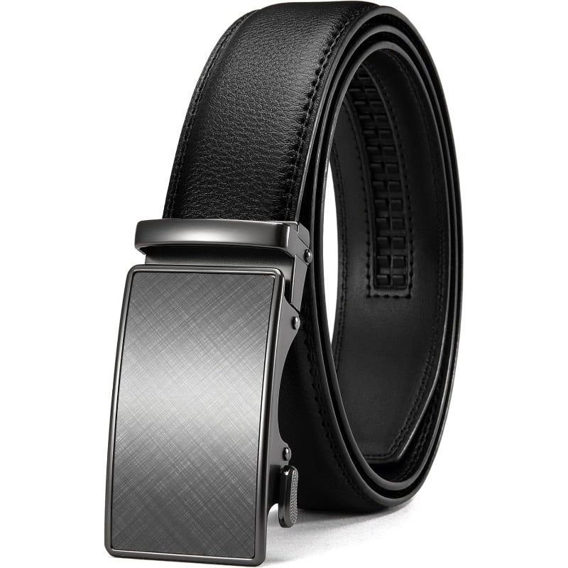 FlexFit – Micro-Adjust Leather Ratchet Belt