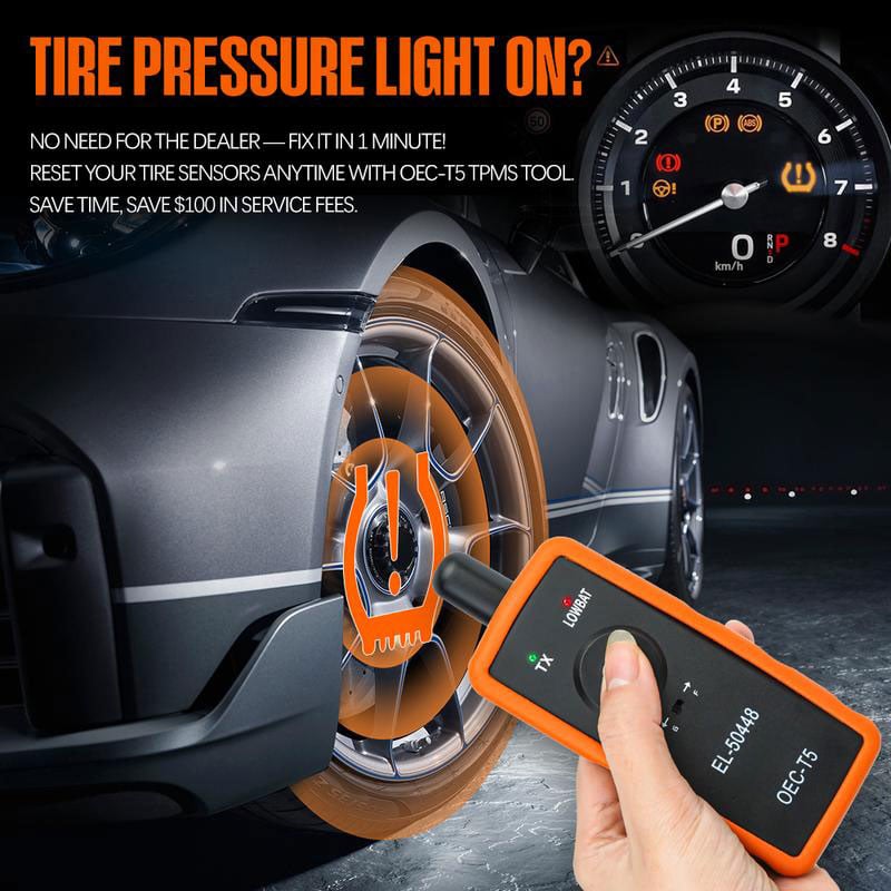 PressuraTech – GM Tire Pressure Monitor Reset Tool