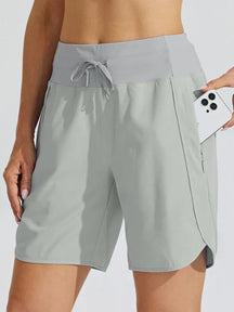 AthletiQ – Women’s Active High Rise Running Shorts