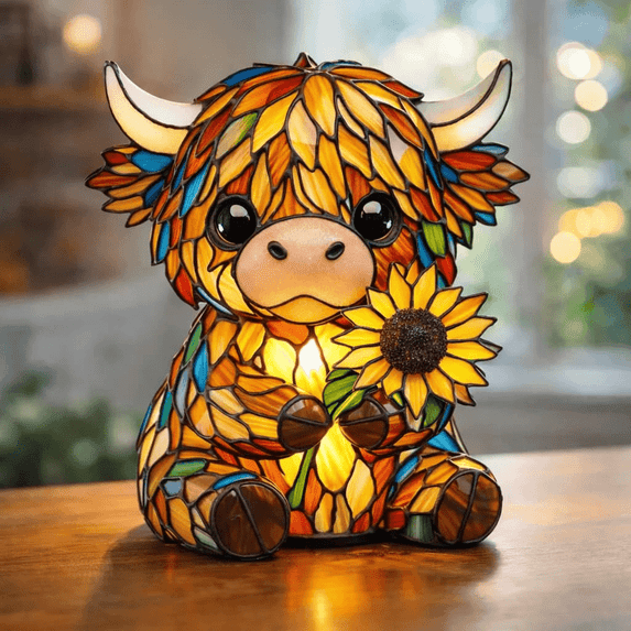 GlowCuddle Cow – Cute Night Lamp