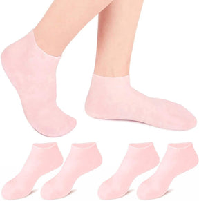 VelvetHeel Socks – Smooth Skin Foot Care