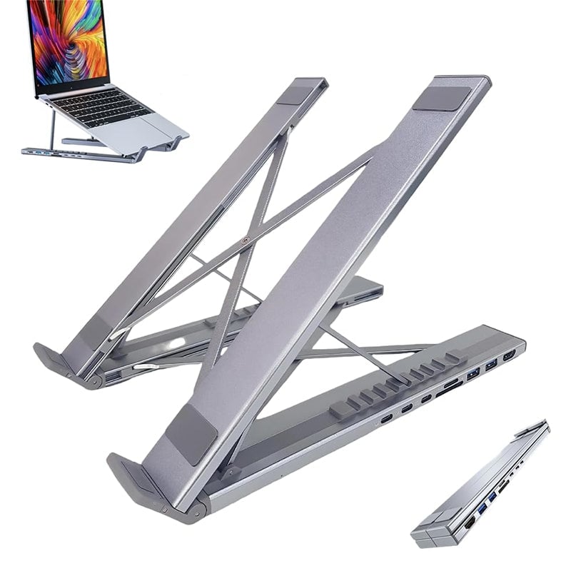 NexaDock – Smart 8-in-1 Workstation Hub