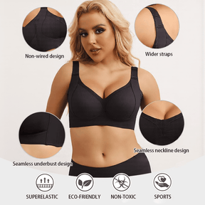 VistaEase – Adjustable Multi-Way Wireless Everyday Bra