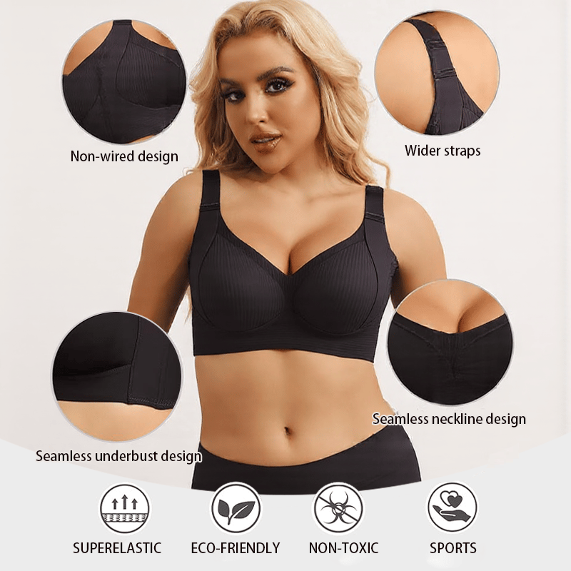 VistaEase – Adjustable Multi-Way Wireless Everyday Bra