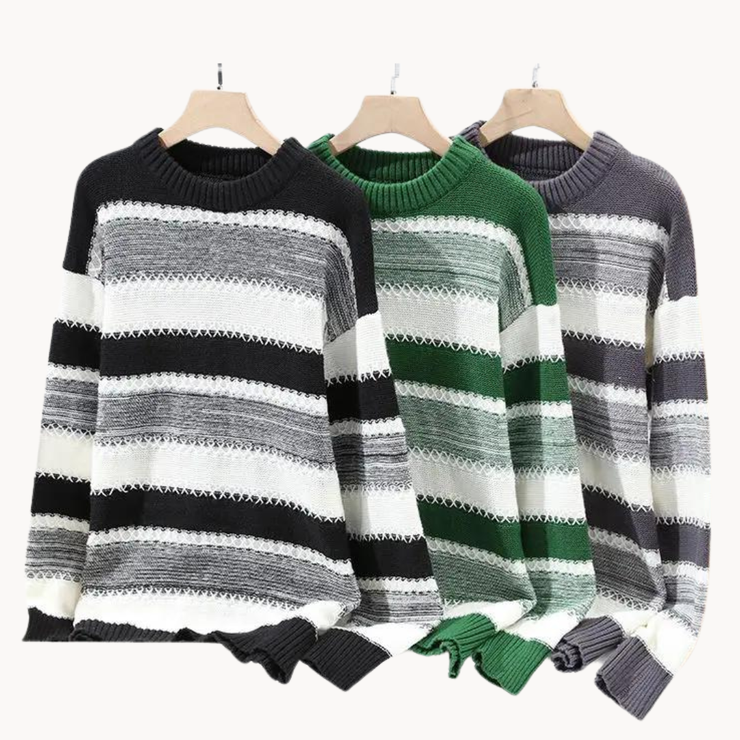 Ellis Crew Neck Sweater | Lupi