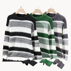 Ellis Crew Neck Sweater | Lupi