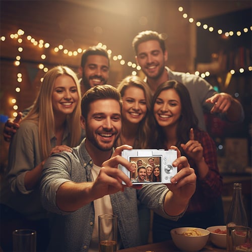 CaptureMax – 4K Ultra HD Digital Camera