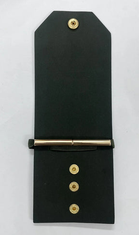 SlimVault – Artisan Handcrafted Leather Wallet