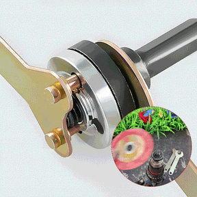 GrindForce Pro – Drill Transformation Kit