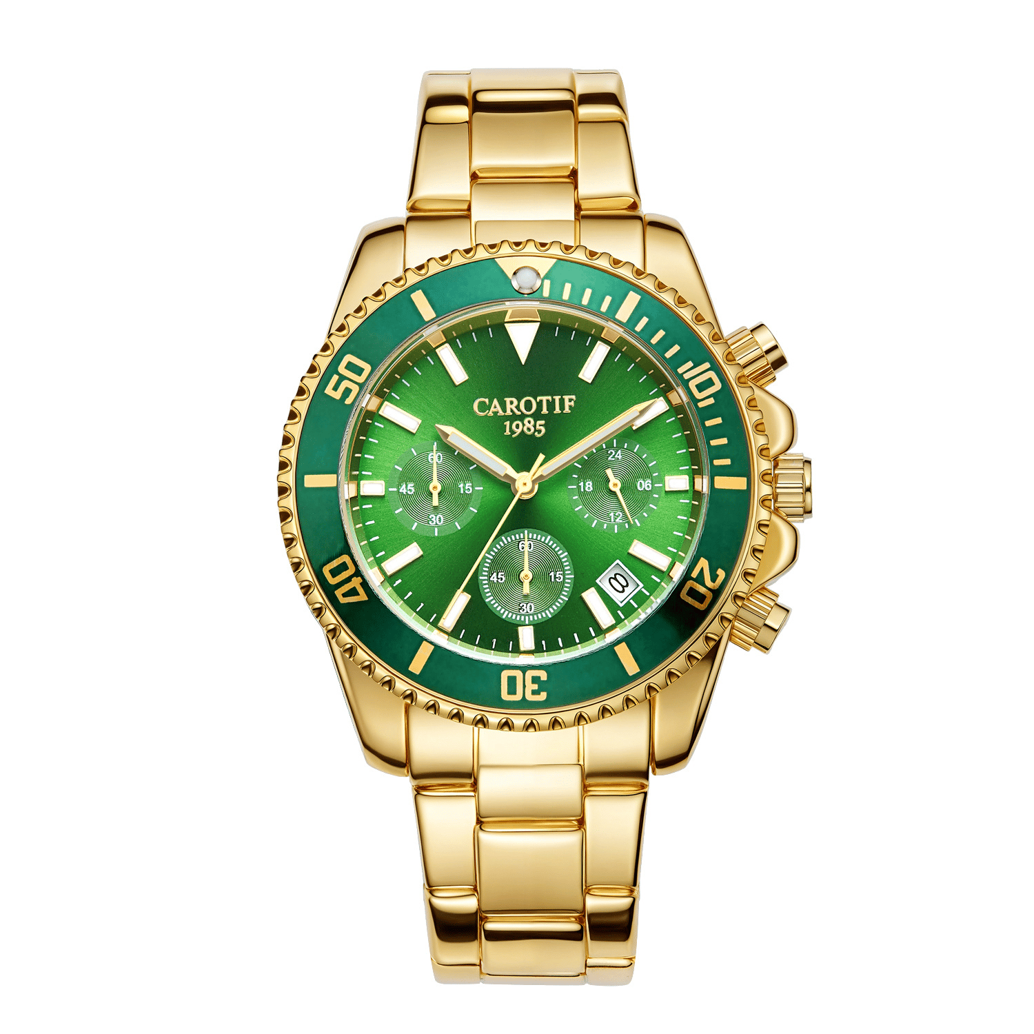 ChronoLuxe – Men’s Luxury Dress Watch