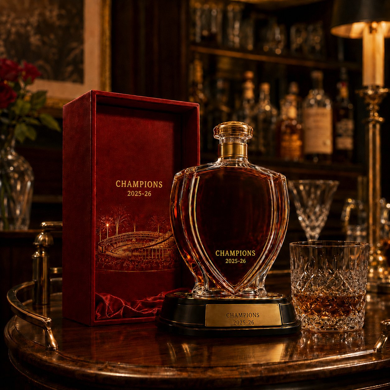 GunnerGlory - Champions Whiskey Decanter
