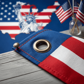HeritageWave – 250th Anniversary USA Fan Flag