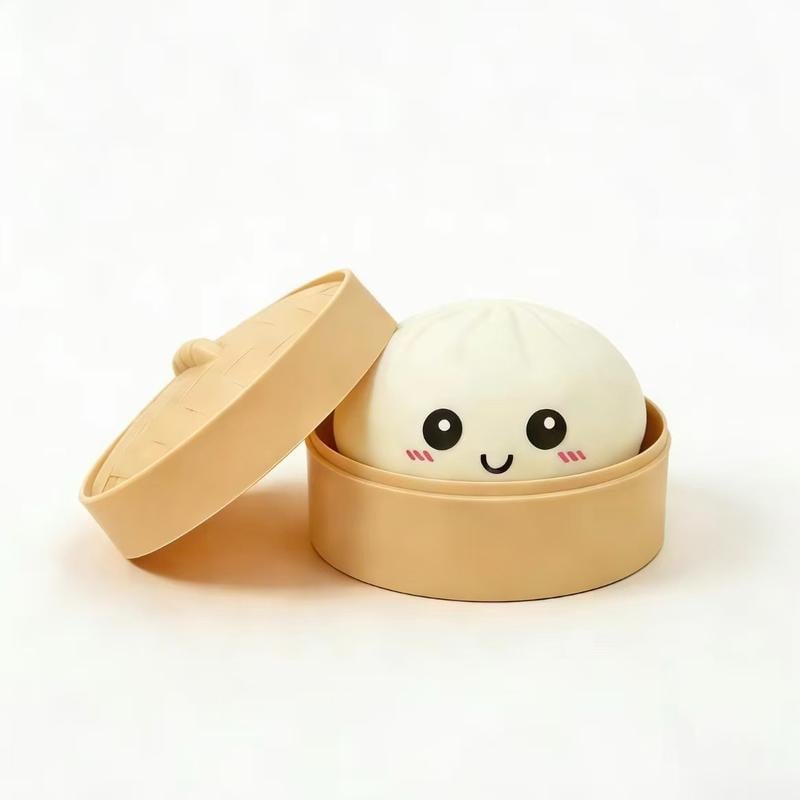 DumpliPop - Glitter Dumpling Squishy Blind Box