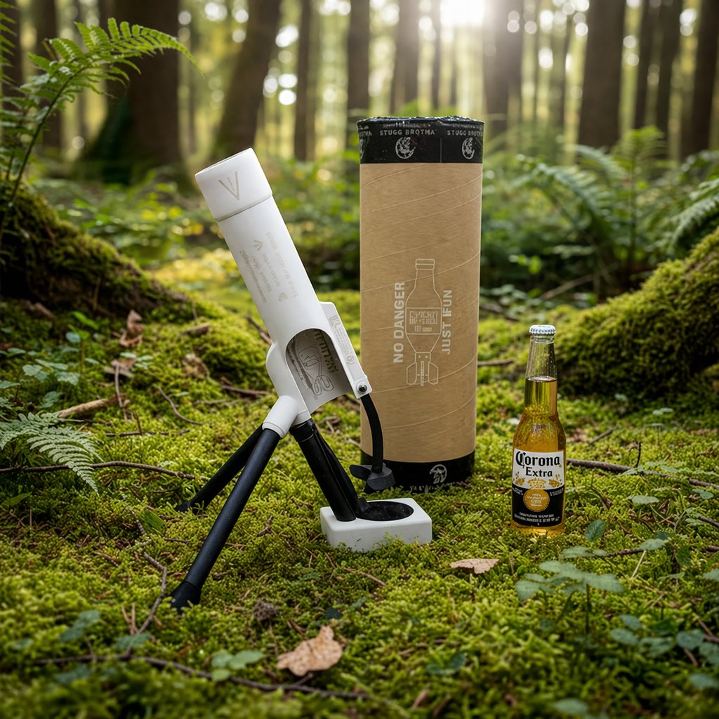 BottleCannon Elite – Novelty Cap Launcher