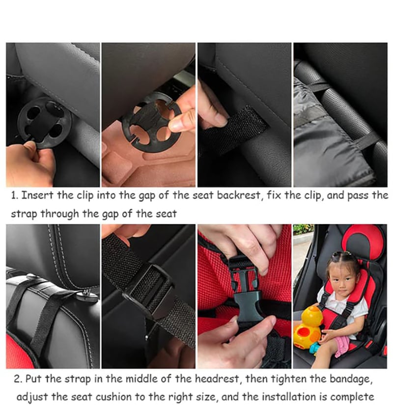 KidGuard – Child Safety Portable Travel Seat