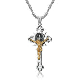SpiritCore – Saint Benedict Protection Pendant