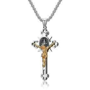 SpiritCore – Saint Benedict Protection Pendant
