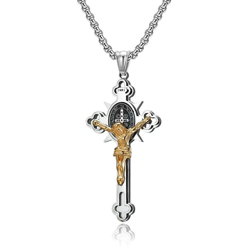 SpiritCore – Saint Benedict Protection Pendant
