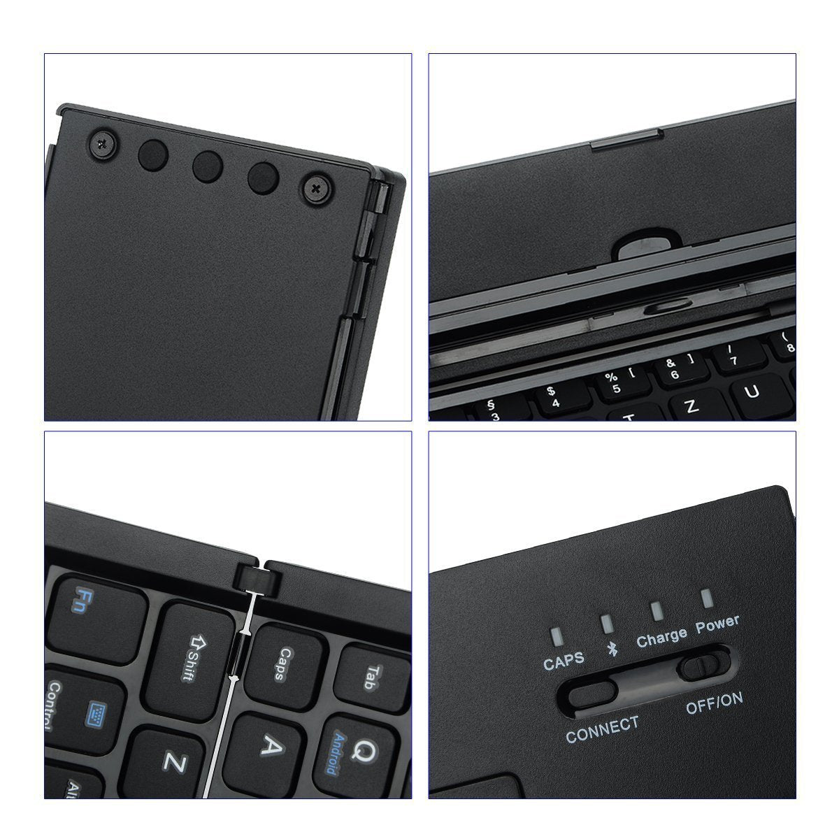 AirType - Travel Bluetooth Keyboard