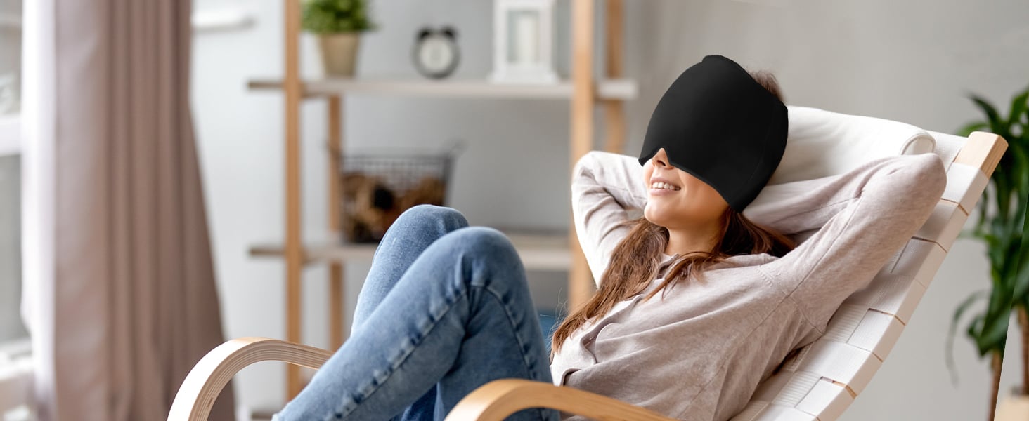 MigraEase – Therapy Migraine Relief Cap