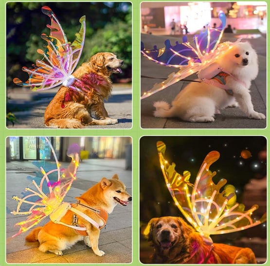 LumiFairy – Magical LED Glowing Wings