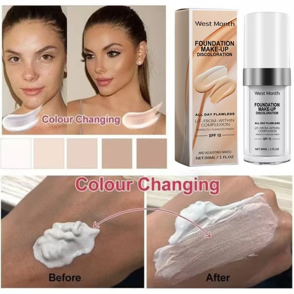 DermaGlow – Color Changing Anti Aging Foundation