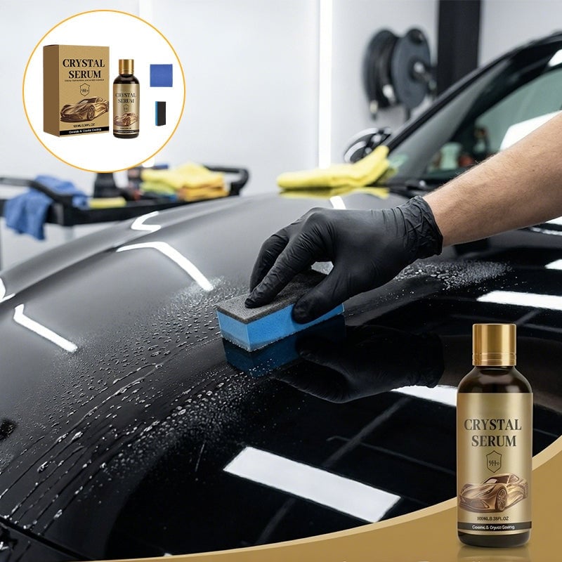 ShineFlow – Hydrophobic Car Coating Kit