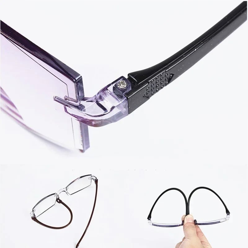 VisionGuard – Sapphire Anti-Blue Dual-Use Reading Glasses