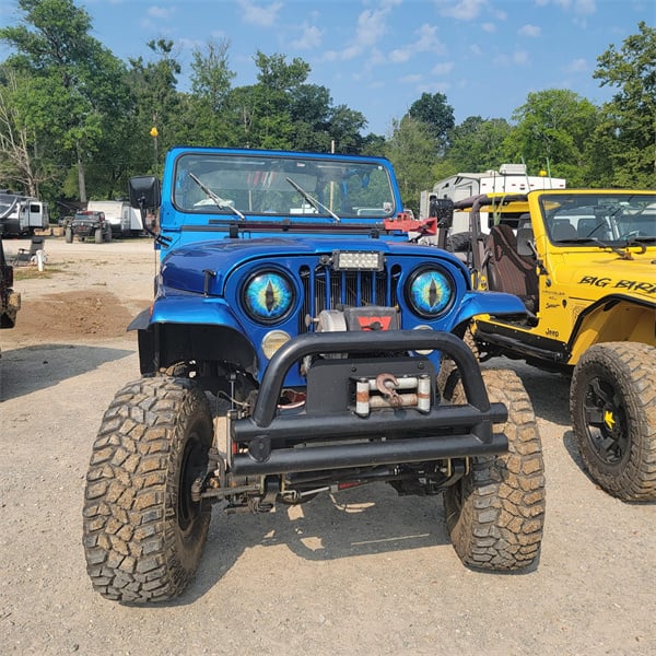 DriveCore – Monster Eye Headlight Decals