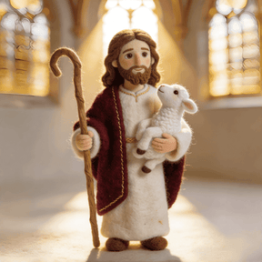 SacredShepherd – Handcrafted Christian Wool Art