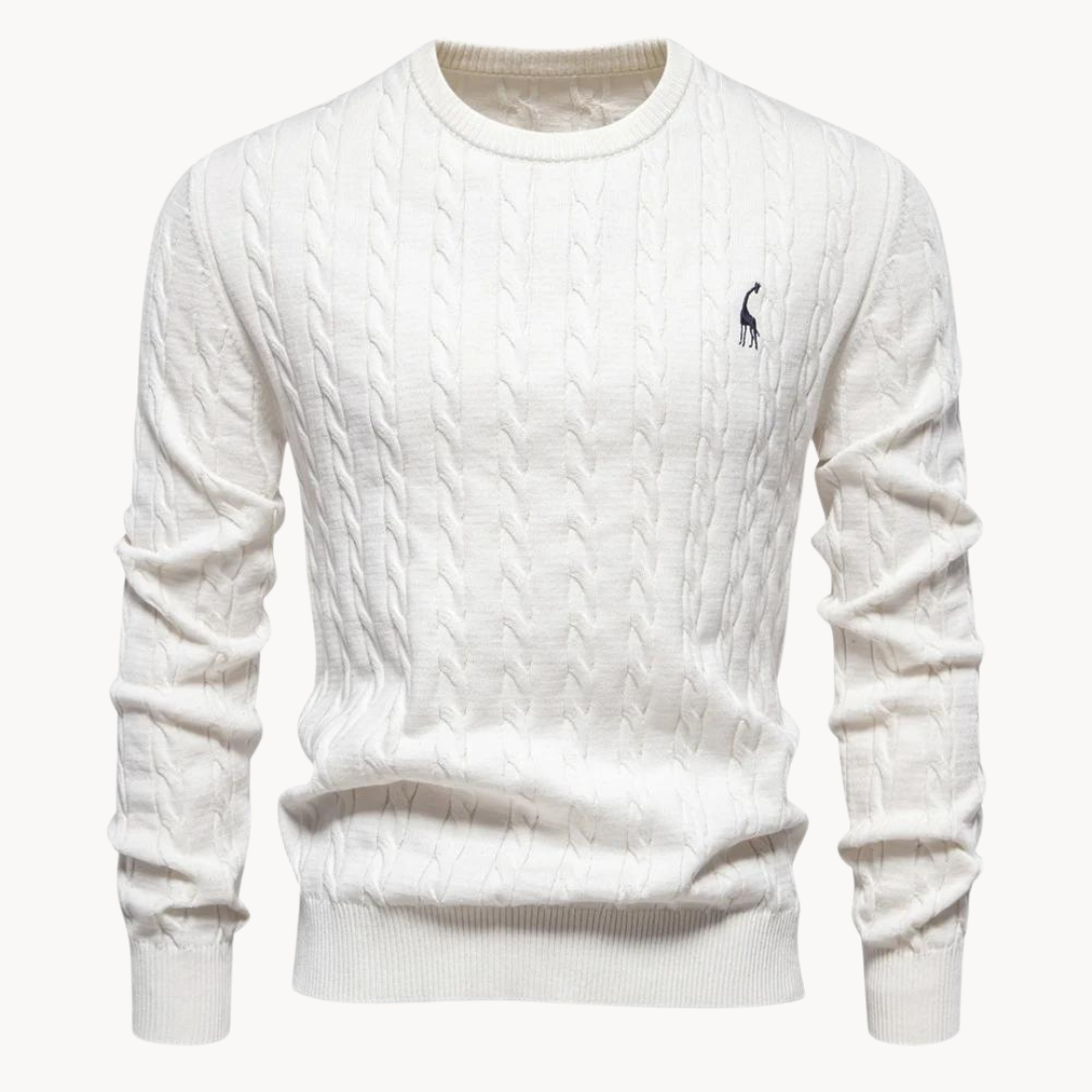 Kosta Cable Knit Sweater | Lupi
